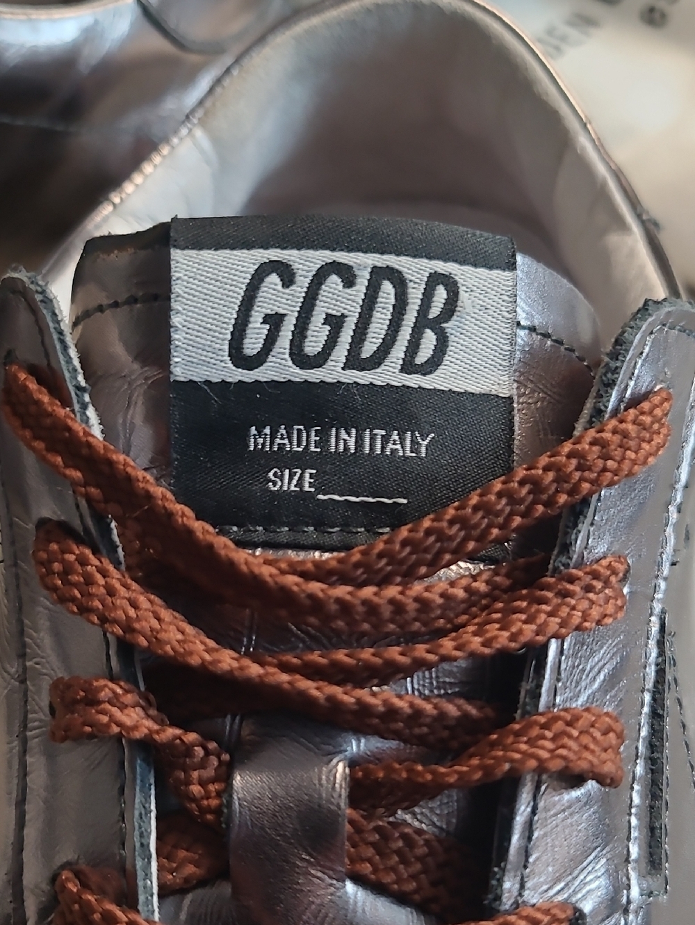Golden Goose Superstar Metallic Bronze Leather Mens U.S. 10 / 43 - Picture 6 of 10